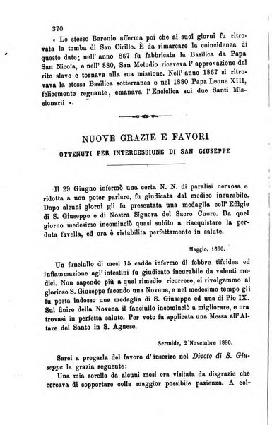 Il divoto di S. Giuseppe