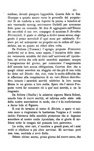 Il divoto di S. Giuseppe