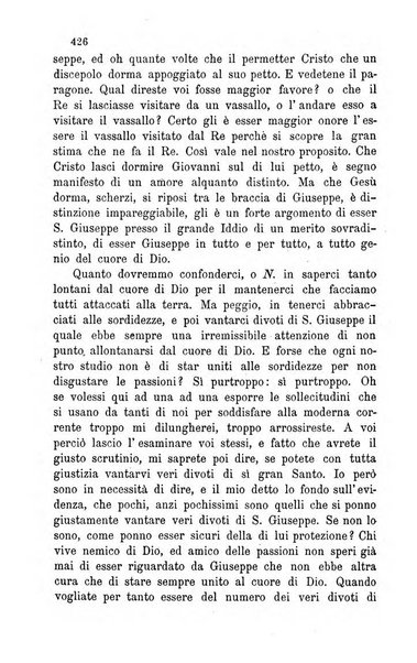 Il divoto di S. Giuseppe