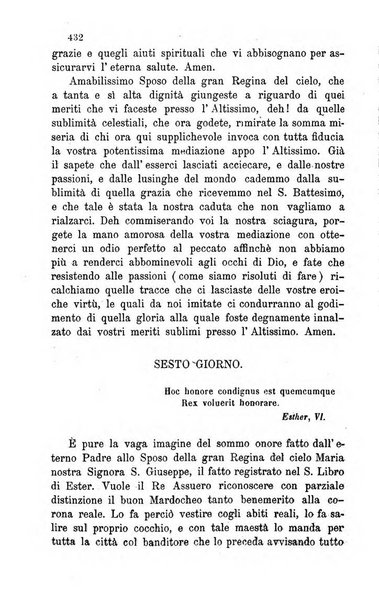 Il divoto di S. Giuseppe