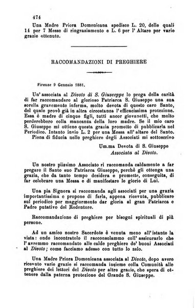 Il divoto di S. Giuseppe