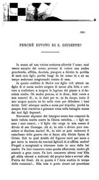 Il divoto di S. Giuseppe