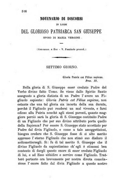 Il divoto di S. Giuseppe