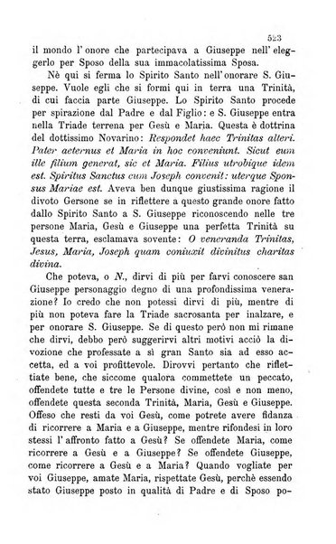 Il divoto di S. Giuseppe