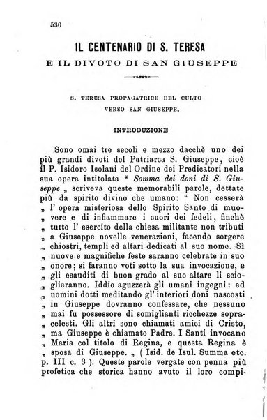 Il divoto di S. Giuseppe