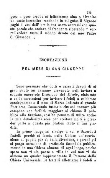 Il divoto di S. Giuseppe