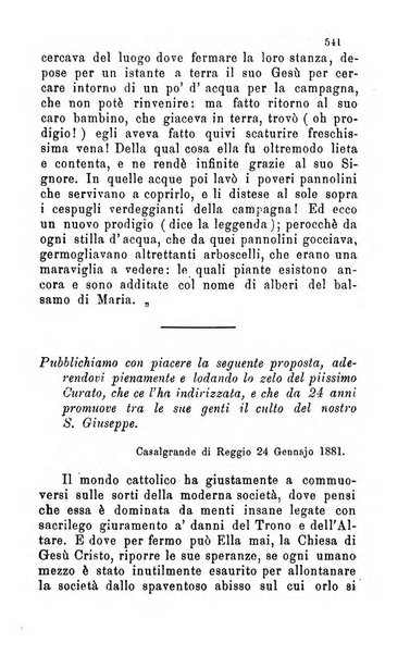 Il divoto di S. Giuseppe