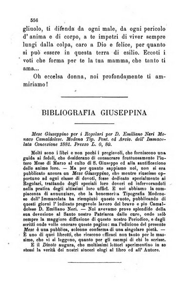 Il divoto di S. Giuseppe