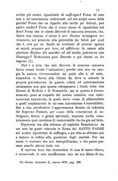 Il divoto di S. Giuseppe