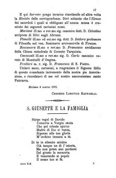 Il divoto di S. Giuseppe