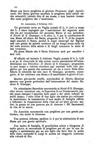 Il divoto di S. Giuseppe