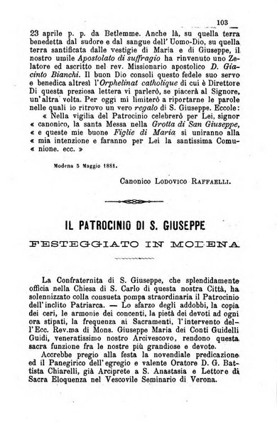 Il divoto di S. Giuseppe