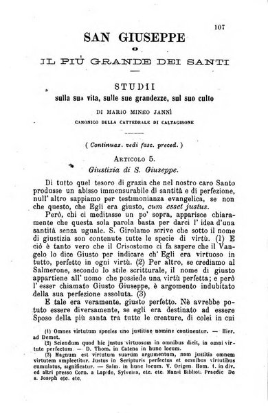 Il divoto di S. Giuseppe