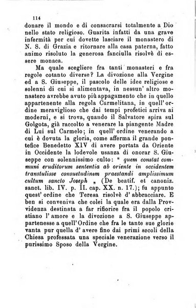 Il divoto di S. Giuseppe