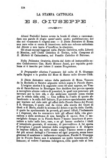 Il divoto di S. Giuseppe