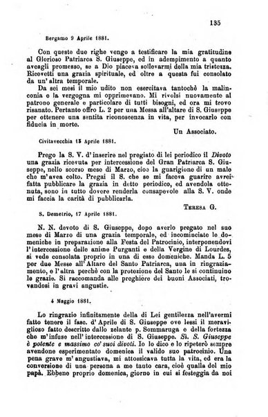 Il divoto di S. Giuseppe