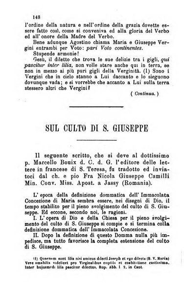 Il divoto di S. Giuseppe