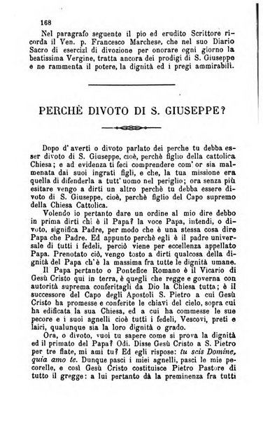 Il divoto di S. Giuseppe