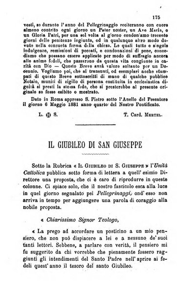 Il divoto di S. Giuseppe