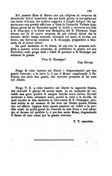 Il divoto di S. Giuseppe