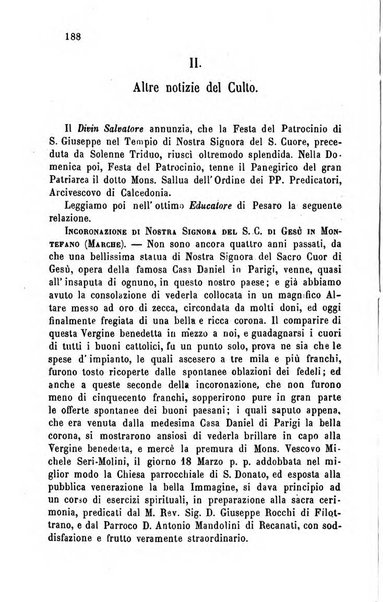 Il divoto di S. Giuseppe