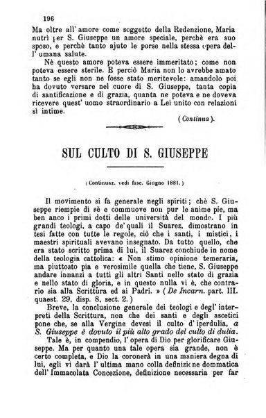 Il divoto di S. Giuseppe