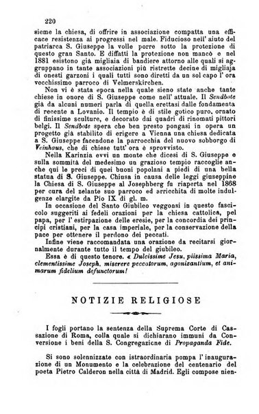 Il divoto di S. Giuseppe