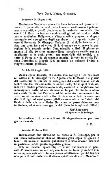 Il divoto di S. Giuseppe