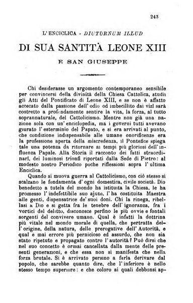 Il divoto di S. Giuseppe