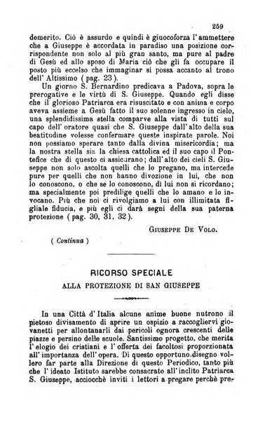 Il divoto di S. Giuseppe