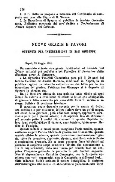 Il divoto di S. Giuseppe