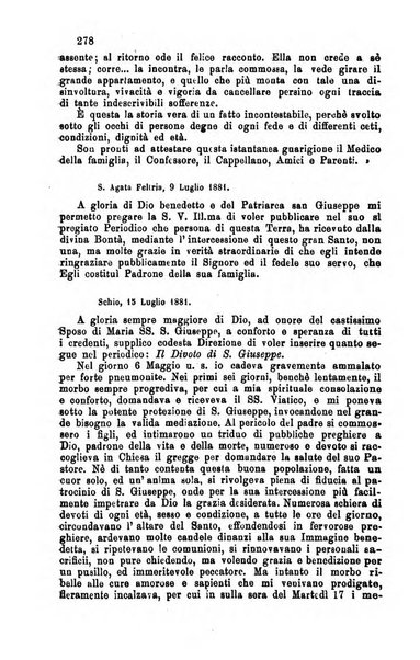 Il divoto di S. Giuseppe