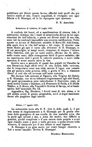 Il divoto di S. Giuseppe