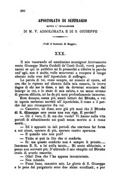 Il divoto di S. Giuseppe