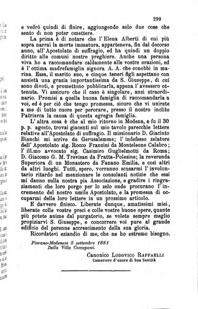 Il divoto di S. Giuseppe