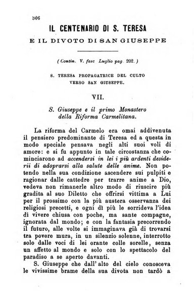 Il divoto di S. Giuseppe