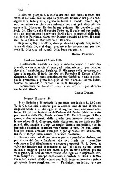 Il divoto di S. Giuseppe