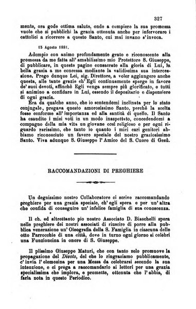 Il divoto di S. Giuseppe