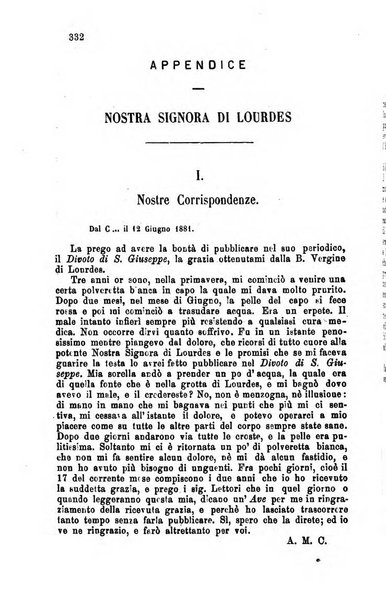 Il divoto di S. Giuseppe