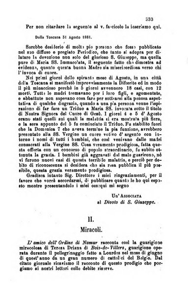 Il divoto di S. Giuseppe