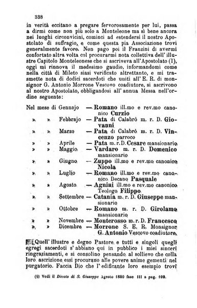 Il divoto di S. Giuseppe