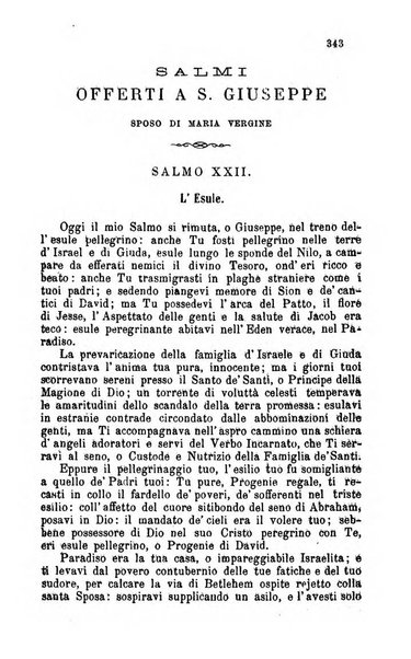 Il divoto di S. Giuseppe