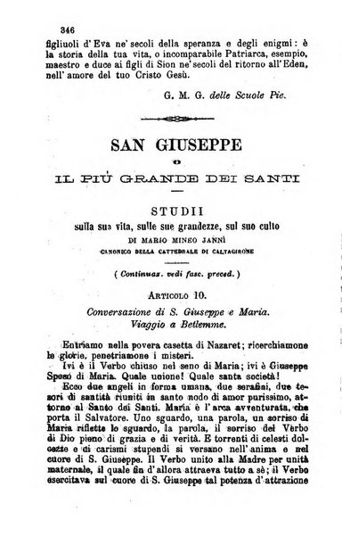 Il divoto di S. Giuseppe