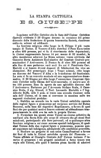 Il divoto di S. Giuseppe