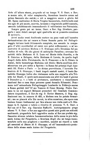 Il divoto di S. Giuseppe