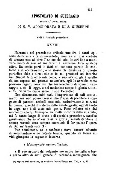 Il divoto di S. Giuseppe