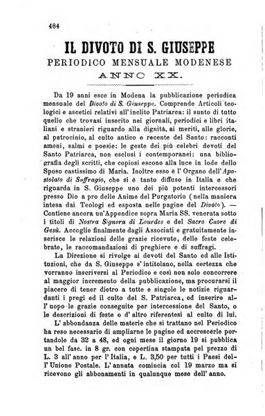 Il divoto di S. Giuseppe