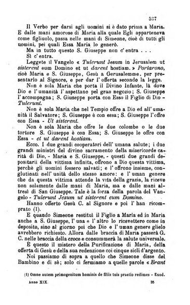 Il divoto di S. Giuseppe