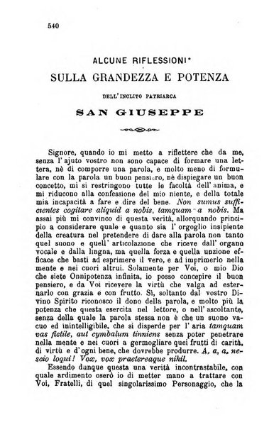 Il divoto di S. Giuseppe