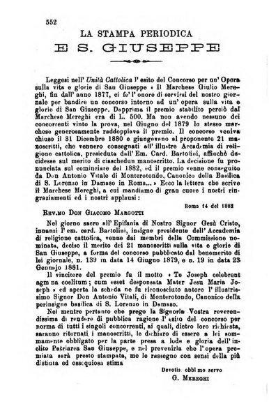 Il divoto di S. Giuseppe